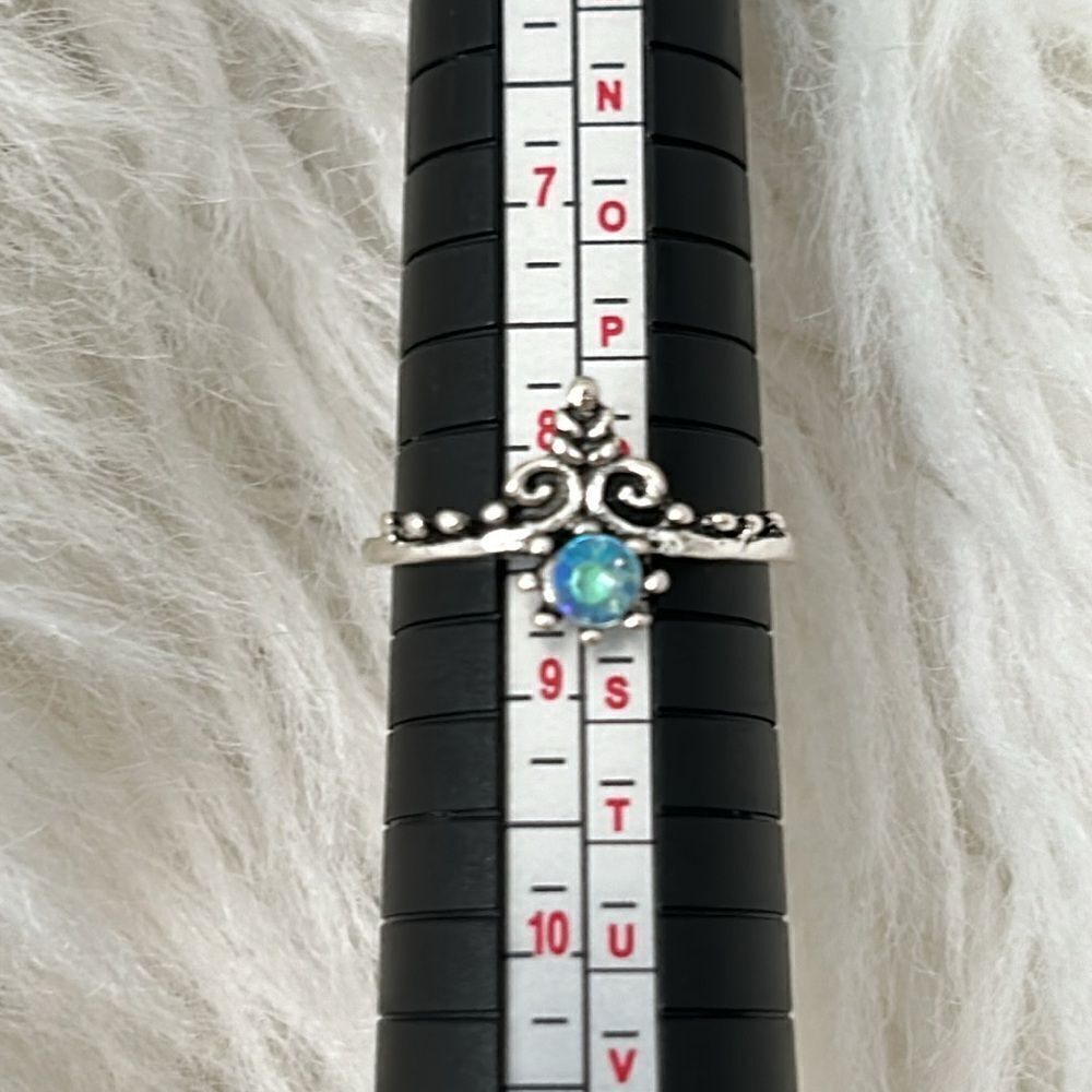 3/30$ Silver rings- Size 9 - Picture 6 of 6